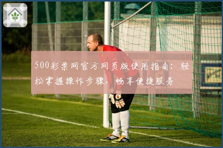 500彩票网官方网页版使用指南：轻松掌握操作步骤，畅享便捷服务